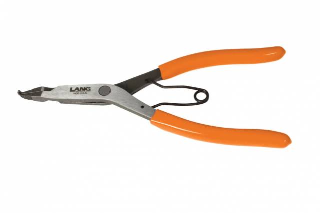 ATCL-1408 9" Bent Tip Lock Ring Pliers